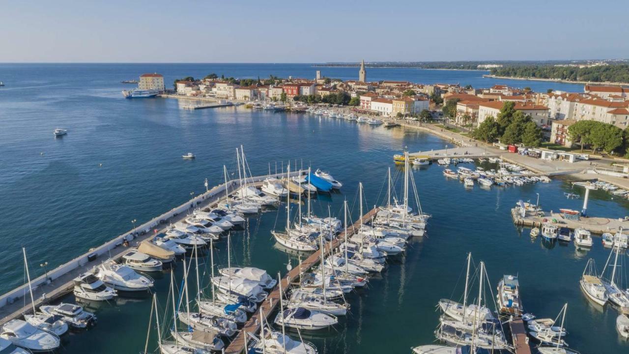 Apartmani Marina Poreč Kültér fotó